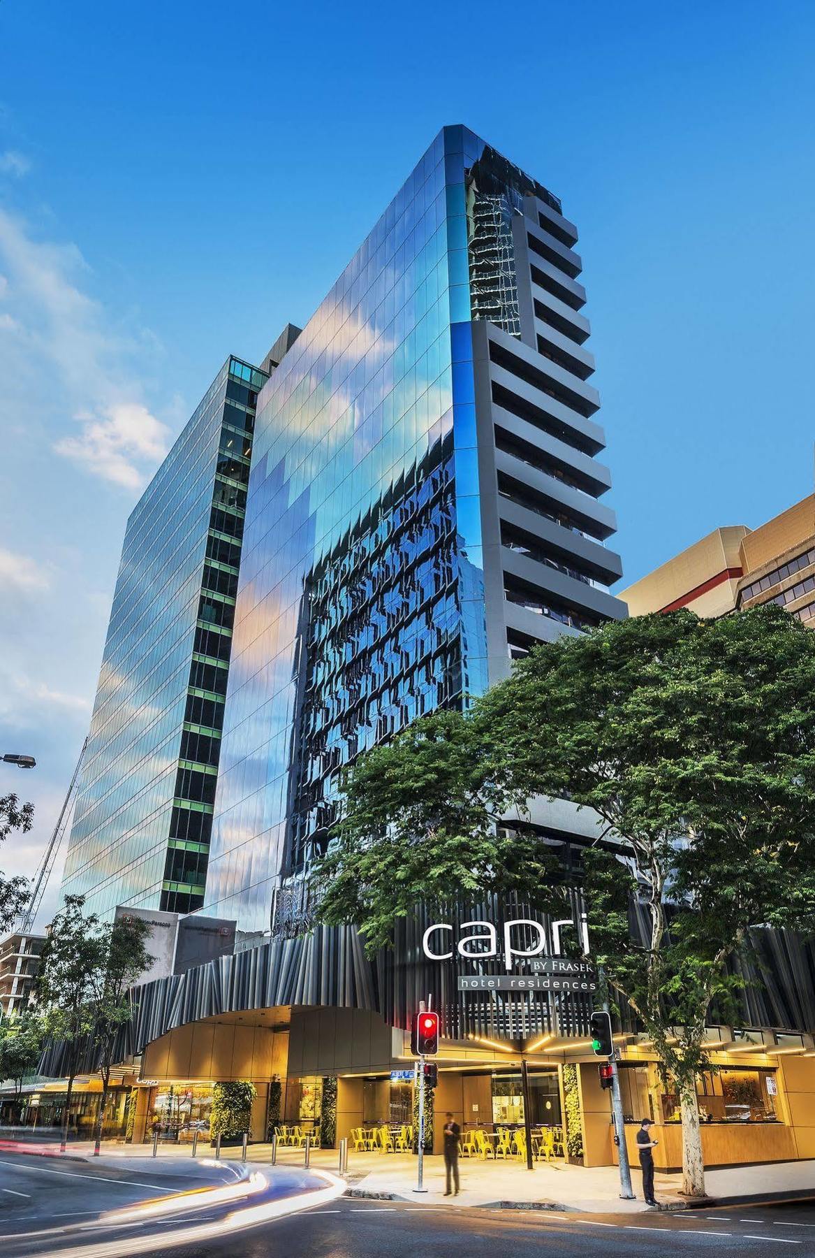 Capri By Fraser Brisbane Aparthotel Kültér fotó