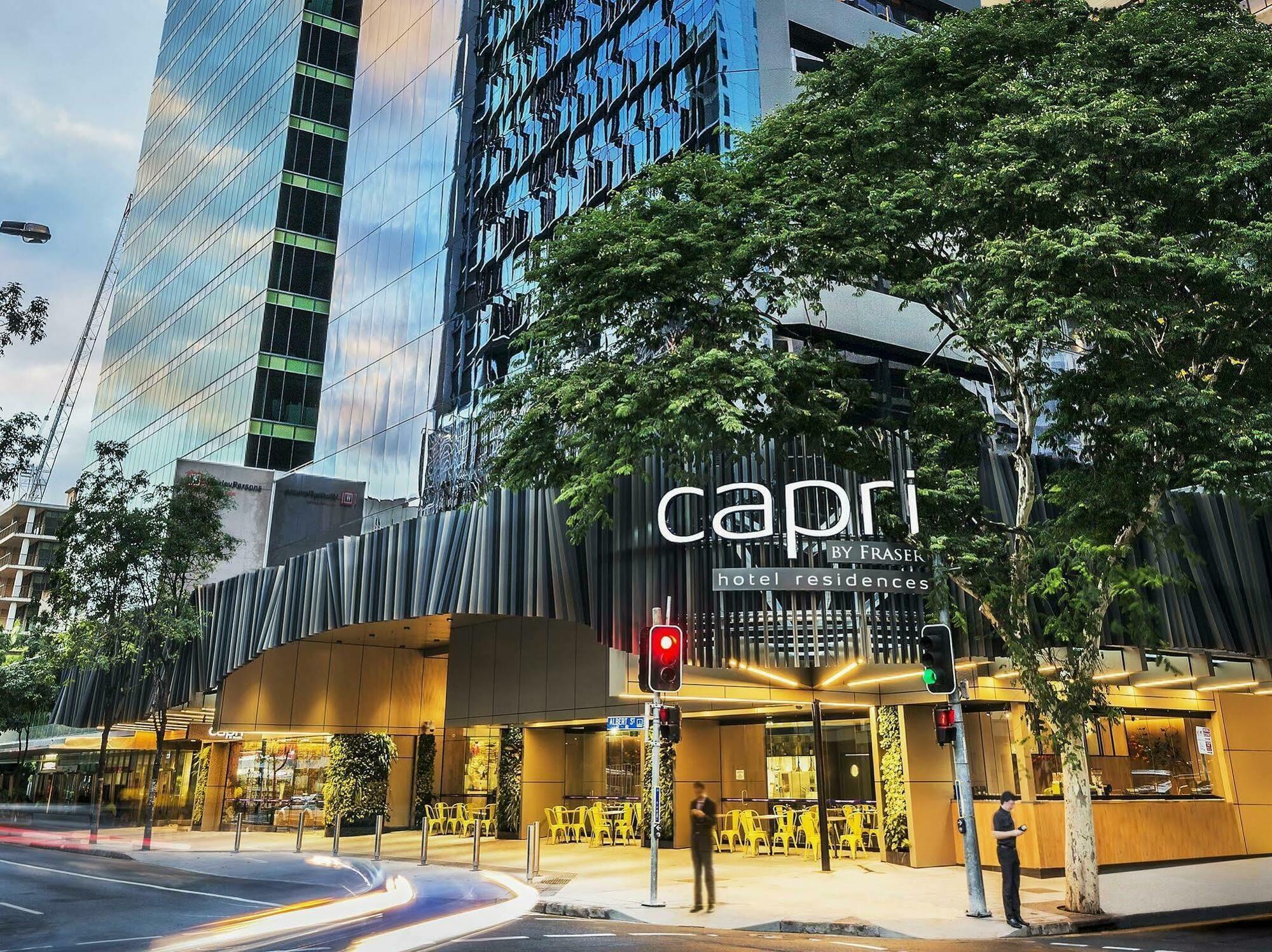 Capri By Fraser Brisbane Aparthotel Kültér fotó